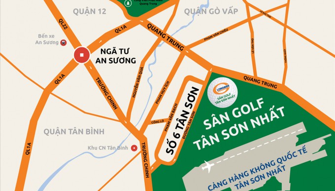 Theo nhiều người, sân golf Tân Sơn Nhất là địa điểm thích hợp nhất để lập bệnh viện dã chiến, khu cách ly tập trung.