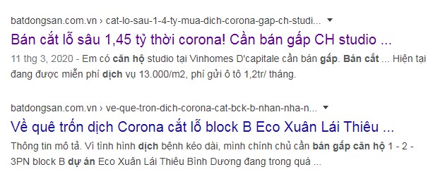 Làn sóng bán gấp, bán cắt lỗ chung cư, nhà đất do dịch Covid bắt đầu xuất hiện - Ảnh 1.