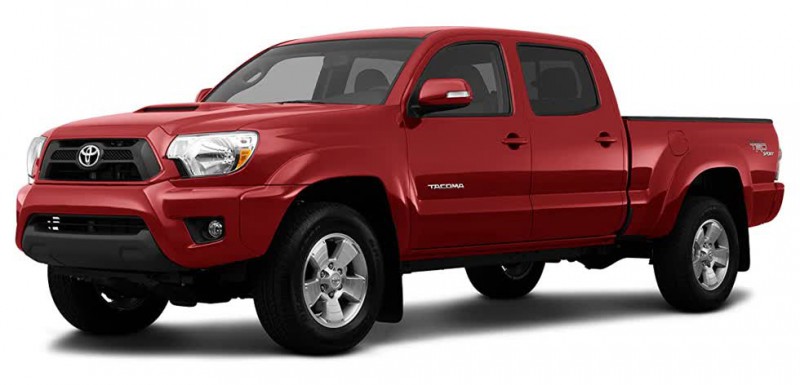 Toyota Tacoma 2012.