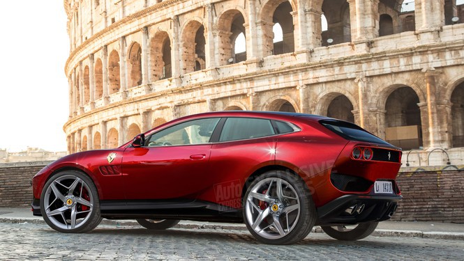 Siêu SUV của Ferrari sẽ có những gì - ảnh 1