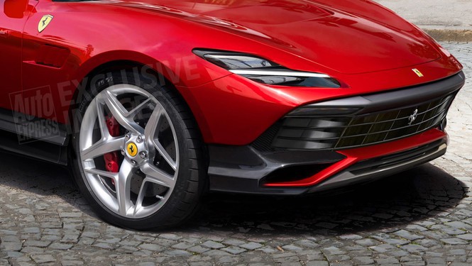 Siêu SUV của Ferrari sẽ có những gì - ảnh 2