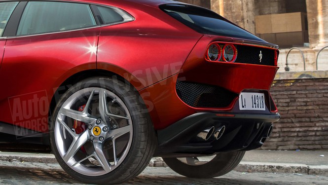 Siêu SUV của Ferrari sẽ có những gì - ảnh 3