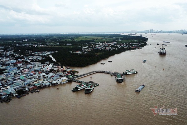 Vẫn chưa chốt phương án xây cầu thay phà Cát Lái nối TP.HCM và Đồng Nai