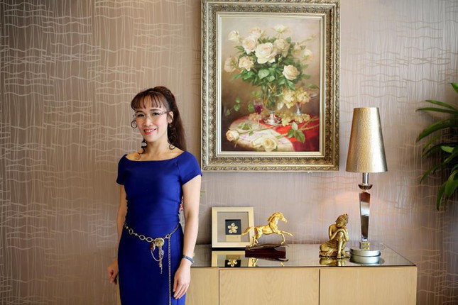 Bà Nguyễn Thị Phương Thảo sinh ra tại Hà Nội, thuộc lứa doanh nhân trưởng thành từ Đông Âu. Ảnh: Forbes.com.