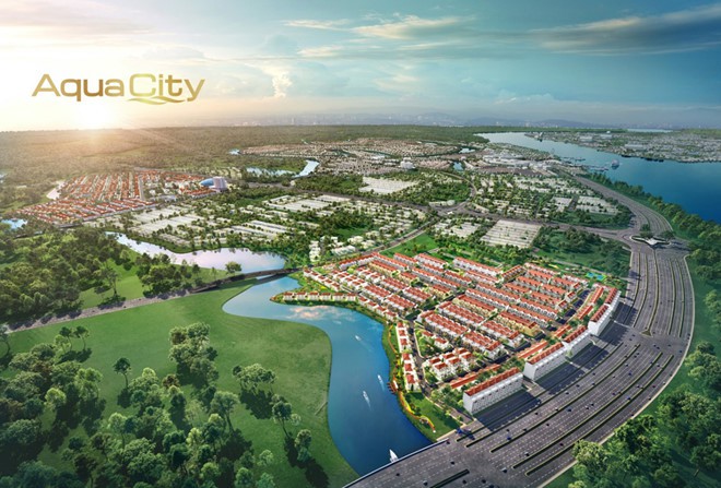 Tọa lạc tại vị trí “cửa ngõ” Aqua City, River Park 1 sở hữu giá trị tiềm năng sinh lời to lớn