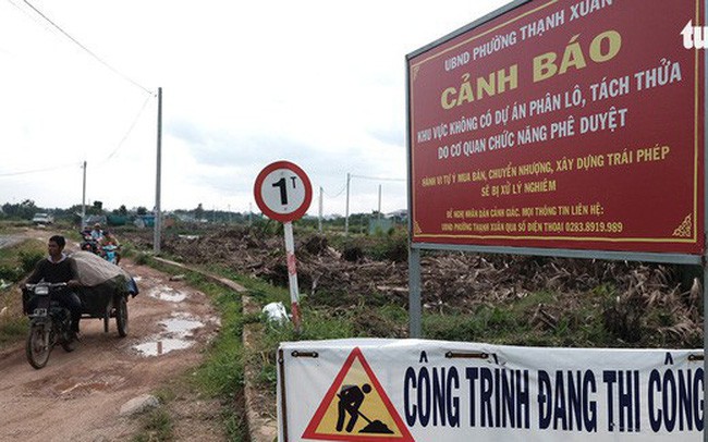6 "chiêu lừa’’ trong mua bán đất nền nhà đầu tư cần lưu ý để tránh tiền mất tật mang