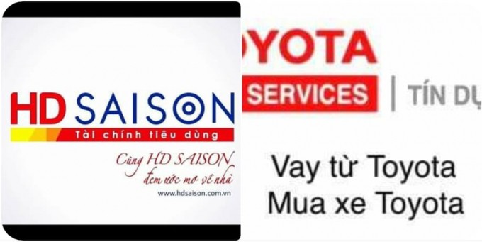Công ty Tài chính TNHH HD Saison, Công ty TNHH MTV Tài chính Toyota Việt Nam bị thanh kiểm tra.