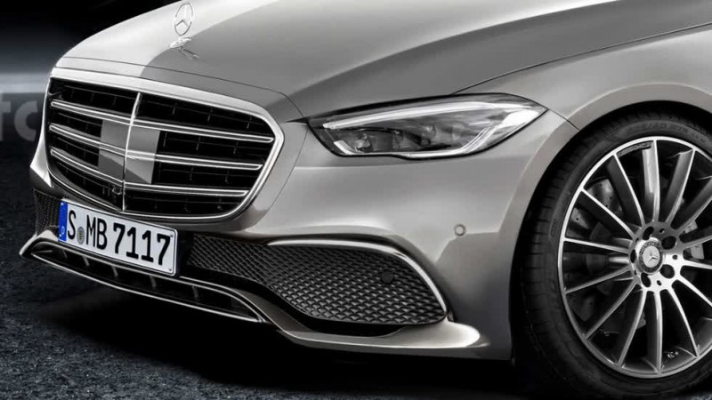 Lộ ảnh chính thức của Mercedes-Benz S-Class 2021