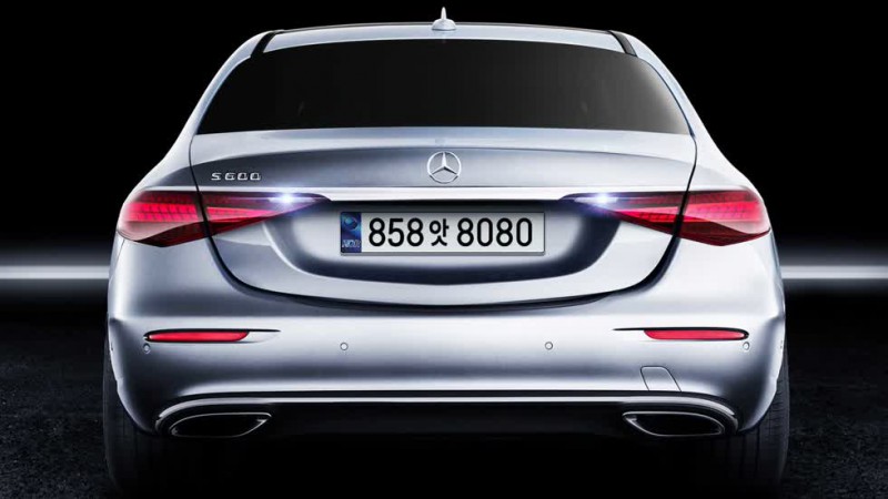 Mercedes-Benz S-Class 2021 8