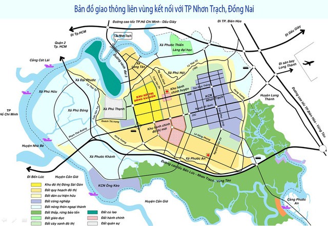 Tuyến đường 16km gần 7.000 tỷ đồng chuẩn bị đầu tư xây dựng chạy qua những đâu ở Nhơn Trạch? - Ảnh 2.