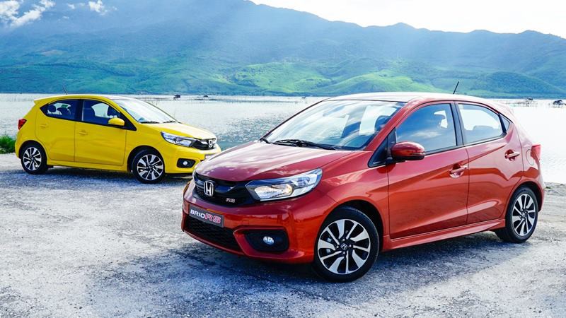 Honda Brio 2020.