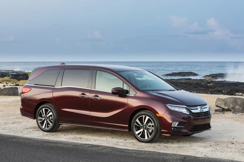 Honda Odyssey 2020.