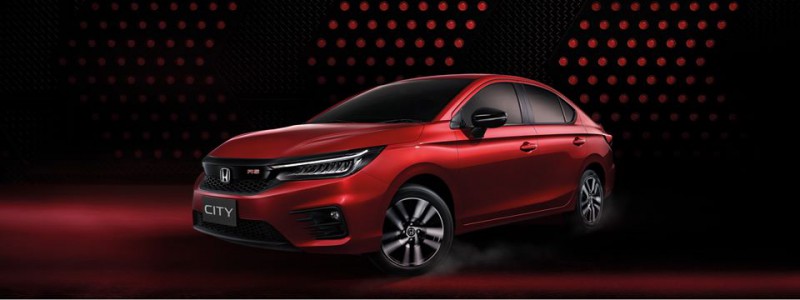 Honda City 2020.