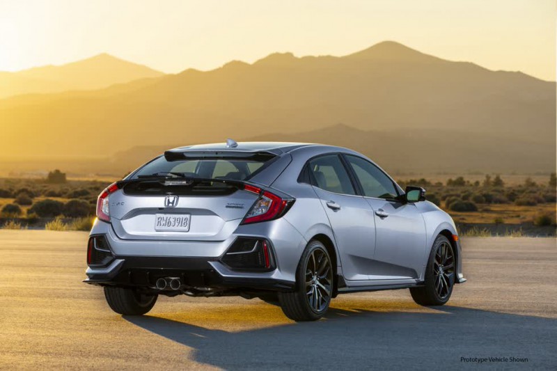 Honda Civic 2020.
