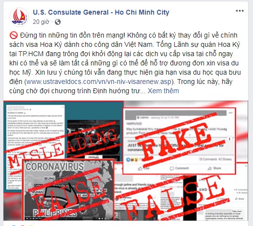 Không có việc Mỹ ngừng cấp visa cho du học sinh Việt Nam - Ảnh 1.
