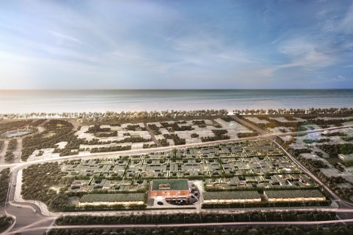 Phối cảnh Dự án biệt thự Wyndham Garden Phú Quốc.