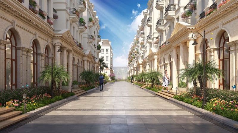 Bất động sản hạng sang - Hình thành một cộng đồng thượng lưu