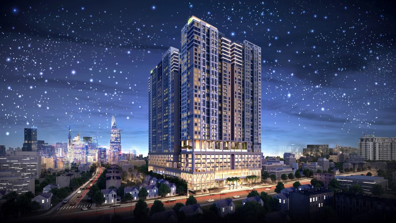 Bất động sản hạng sang trung tâm TP.HCM liên tục thiết lập mặt bằng giá mới