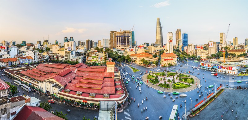 Bất động sản hạng sang trung tâm TP.HCM liên tục thiết lập mặt bằng giá mới