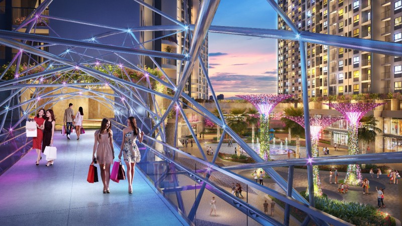 Chỉ 250 triệu đồng, sở hữu căn hộ phong cách Singapore đầu tiên tại Thái Nguyên