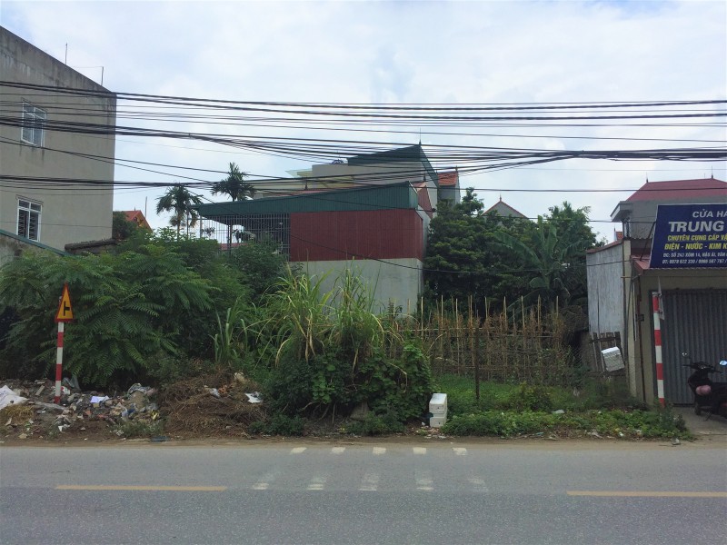 Đất thổ cư Hoài Đức tăng cao: Cẩn trọng giá ảo