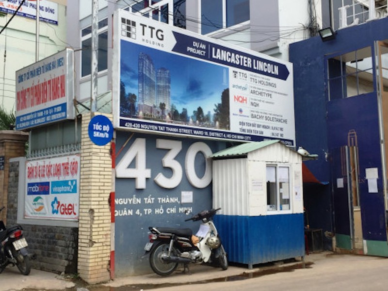 Kịch bản thâu tóm 2 mảnh đất vàng không qua đấu giá ở quận 4 của Tập đoàn Trung Thuỷ - ảnh 1