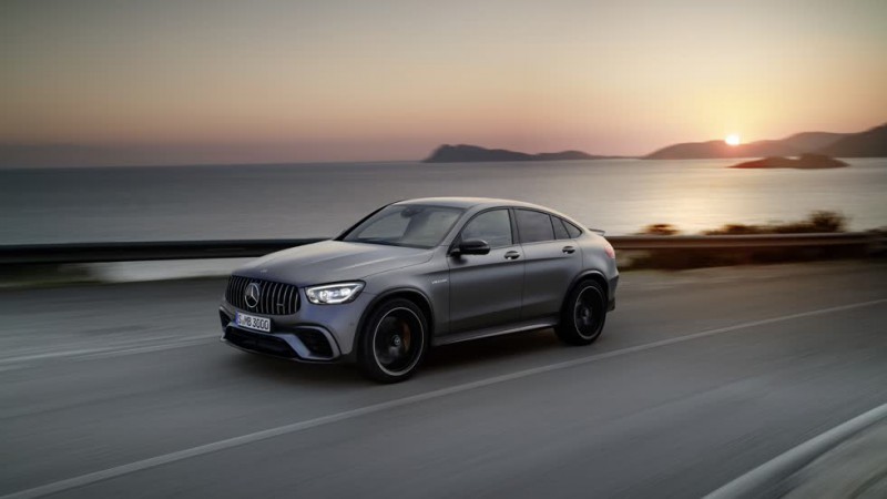 Mercedes-AMG GLC 63 S Coupe.