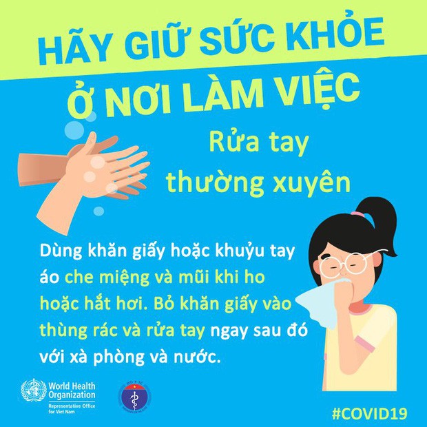 Một vài lưu ý cần nhớ khi đi làm trong thời điểm có thêm ca nhiễm COVID-19 mới