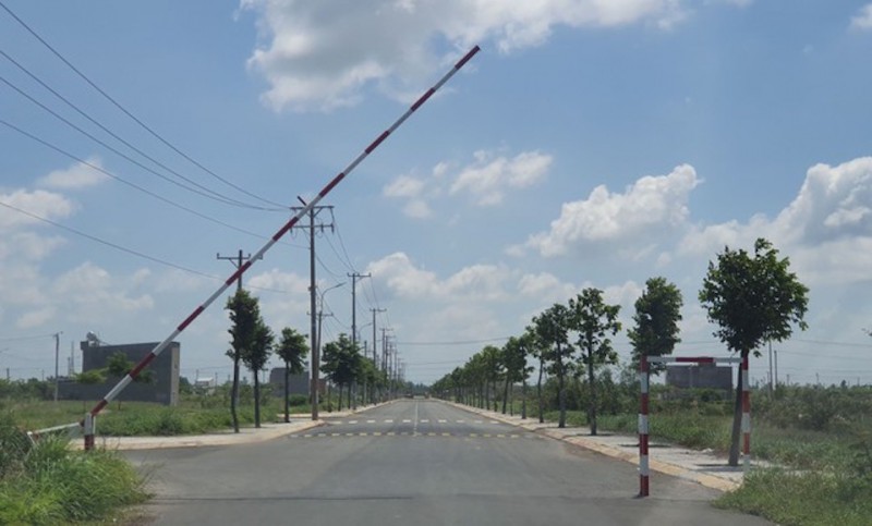 Nhiều “khuất tất” tại dự án Khu dân cư trong KCN Đức Hoà 3 – Hồng Đạt?