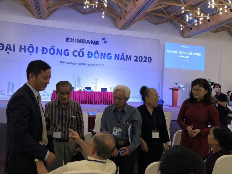 Đại hội đồng cổ đông 2020 của Eximbank tổ chức bất thành | Tài chính - Kinh doanh | Thanh Niên