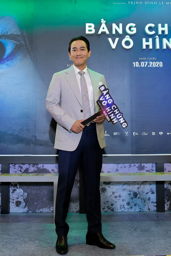 Sao Việt hội tụ thảm đỏ ra mắt phim Bằng chứng vô hình - Ảnh 3.