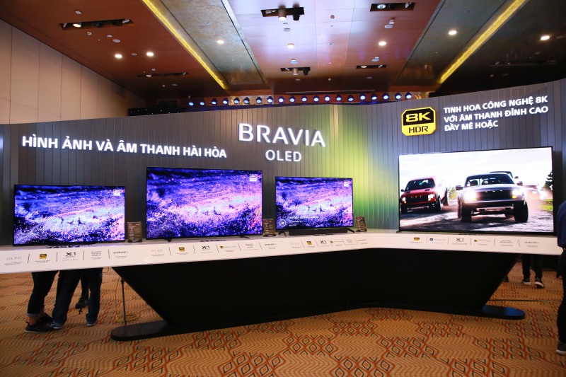 Sony lần đầu tiên ra mắt TV 8K tại Việt Nam giá 263 triệu đồng - Ảnh 2.
