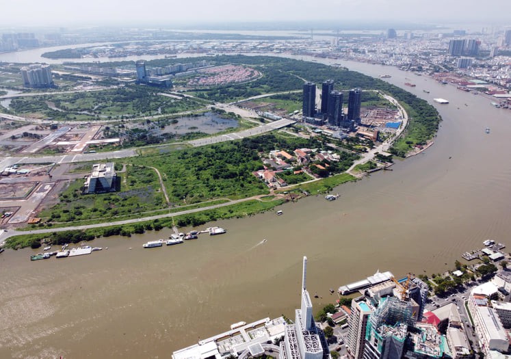 TP HCM kiến nghị tái khởi động Thủ Thiêm Eco Smart City không thông qua đấu giá - Ảnh 1. TP HCM kiến nghị tái khởi động Thủ Thiêm Eco Smart City không thông qua đấu giá - Ảnh 1.