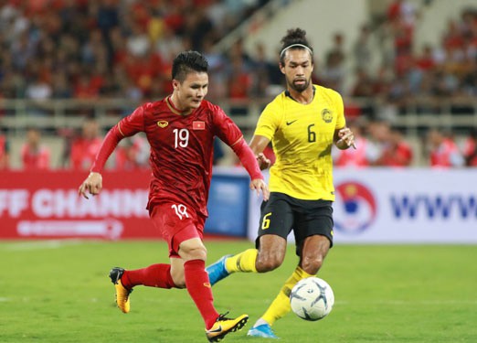 Tuyển Việt Nam: Thành - bại tại Malaysia - Ảnh 1.