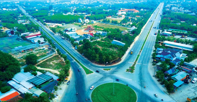 Bất động sản Bình Dương bùng nổ dự án mới