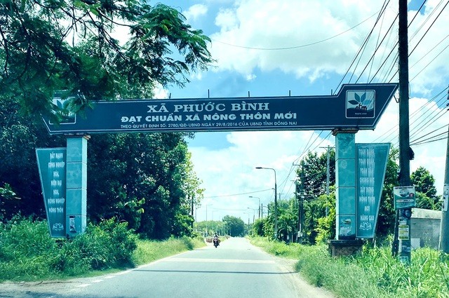 Xã Phước Bình đang bị nhà đầu cơ, cò đất tung tin, tạo sốt đất để dụ dỗ khách hàng.