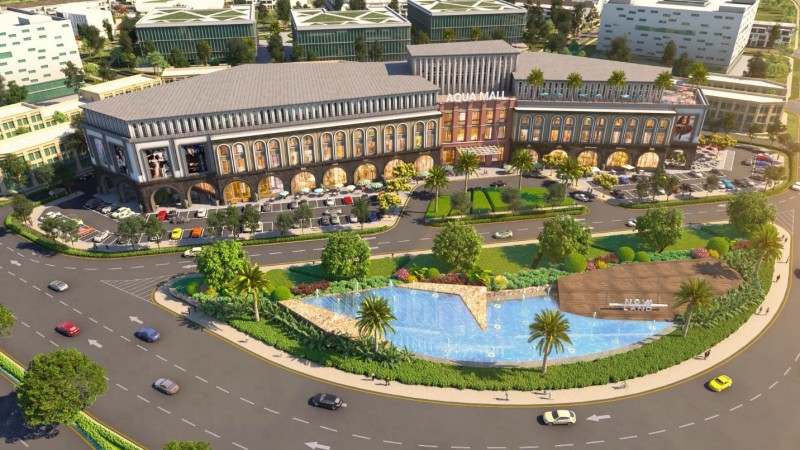 Chuỗi tiện ích mang đến cuộc sống giàu trải nghiệm cho cư dân River Park 1 giữa miền xanh sinh thái Aqua City.