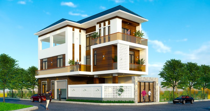 Ưu tiên sử dụng những không gian rộng lớn
