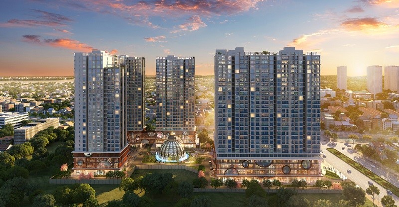 Hinode City Minh Khai - Dự án hợp tác chiến lược giữa BRD và Đất Lành trong việc Khai thác mặt bằng cho thuê.
