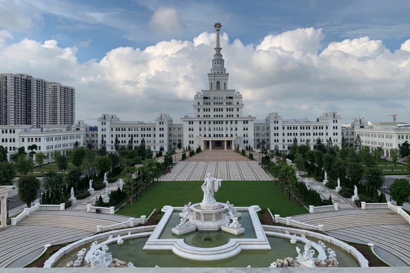 Vin Uni - một dự án do BRD Việt Nam quản lý vận hành