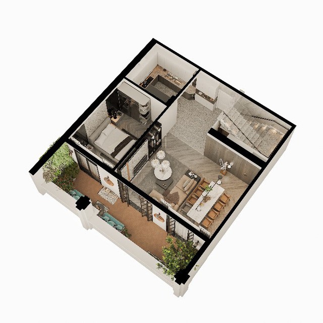Căn hộ Duplex Roman Plaza – cuộc sống thượng lưu theo “chuẩn” riêng - Ảnh 2.