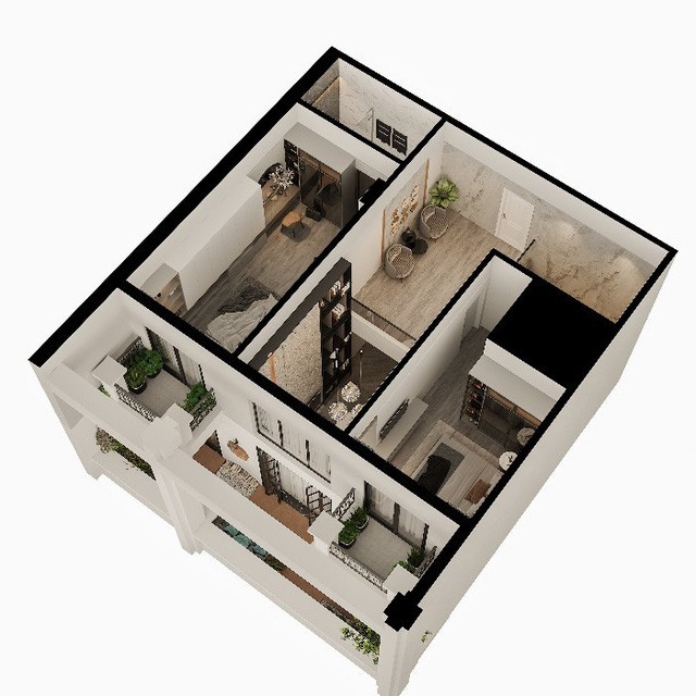 Căn hộ Duplex Roman Plaza – cuộc sống thượng lưu theo “chuẩn” riêng - Ảnh 3.