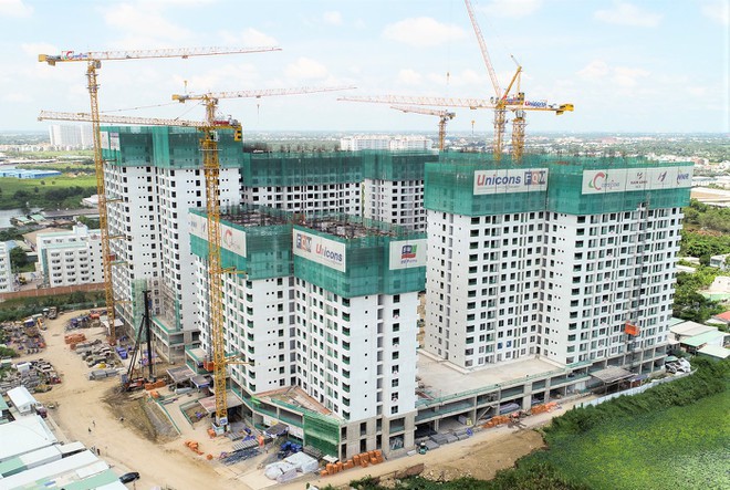 Dự án Akari City vượt tiến độ thi công, chính thức cất nóc giai đoạn 1