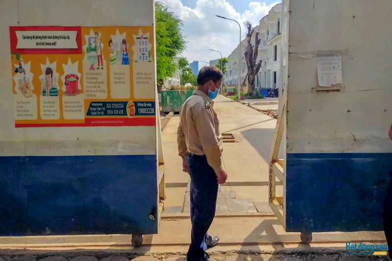 Reatimes_6.png, Dự án 44 căn biệt thự bỏ hoang, làng Đoàn kết