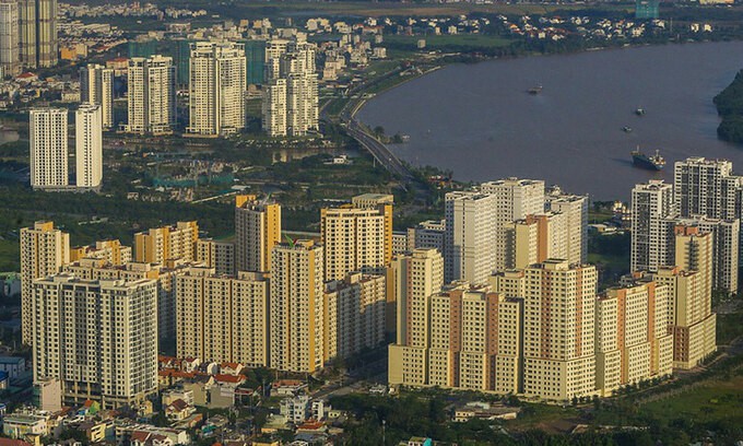 Thị trường căn hộ TP.HCM. Ảnh: Quỳnh Trần
