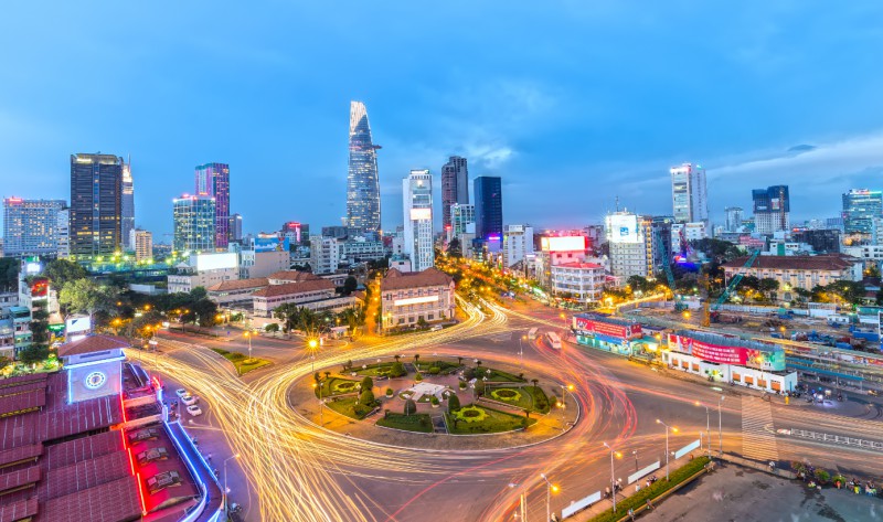 Diện mạo trung tâm Tp. HCM đẹp hơn, hiện đại hơn từng ngày
