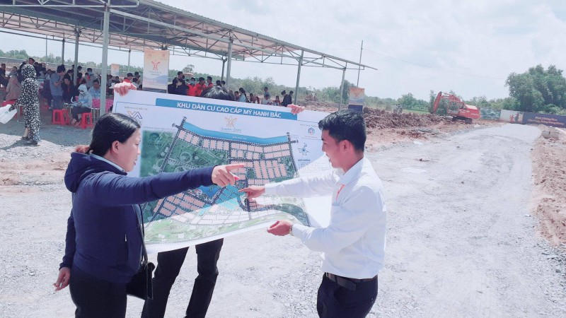 Dự án Hamilton Garden được rao bán rầm rộ dù chưa có giấy phép xây dựng