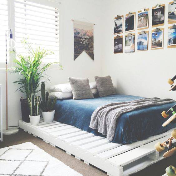 Thân thiện với môi trường cùng giường pallet 