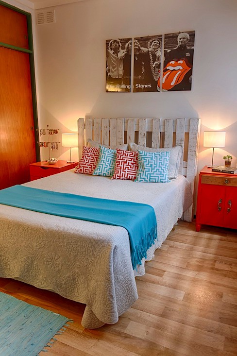 Thân thiện với môi trường cùng giường pallet 