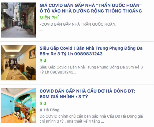 Thận trọng với quảng cáo bất động sản giá rẻ vì dịch Covid-19